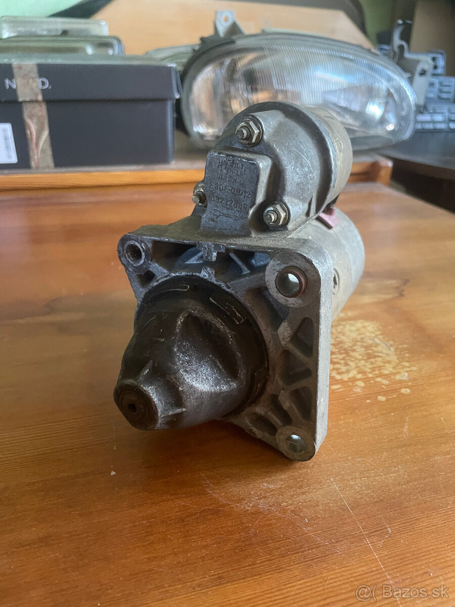 Štartér pre Fiat / Alfa / Lancia a Štartér pre Honda Civic