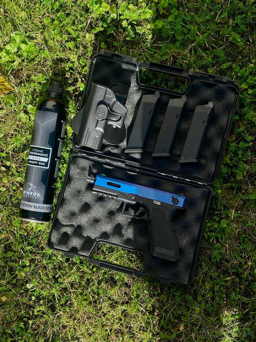 SSP18 Gas Blowback Pistol