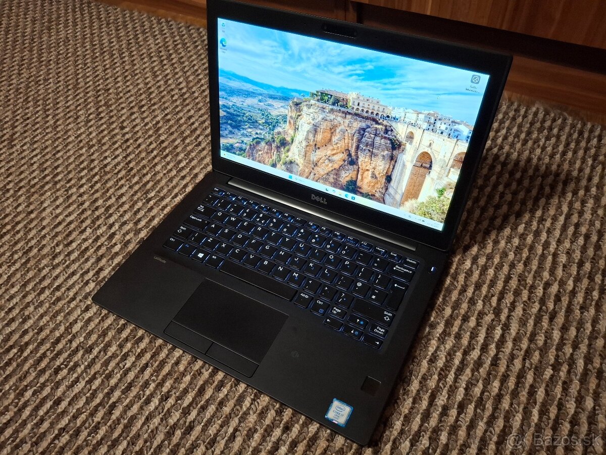 Dell Latitude 7280 s i7 6th 16GB 500 ssd , 12,5"