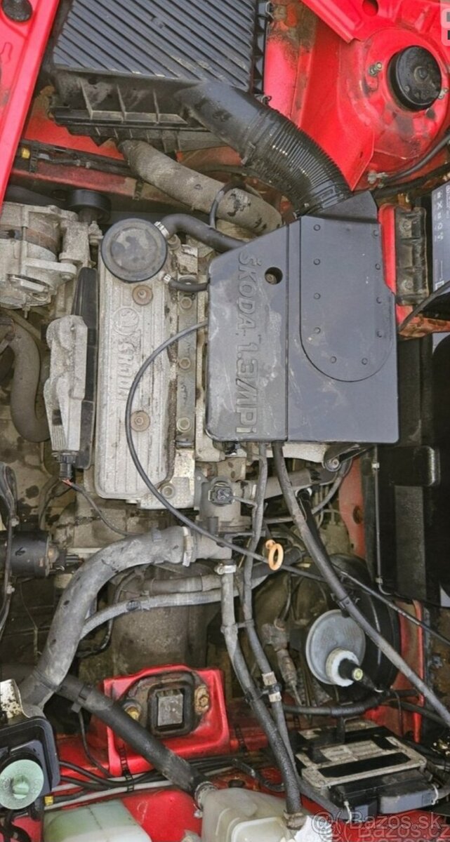 Motor a servořízení Škoda Felicia 1.3 Mpi