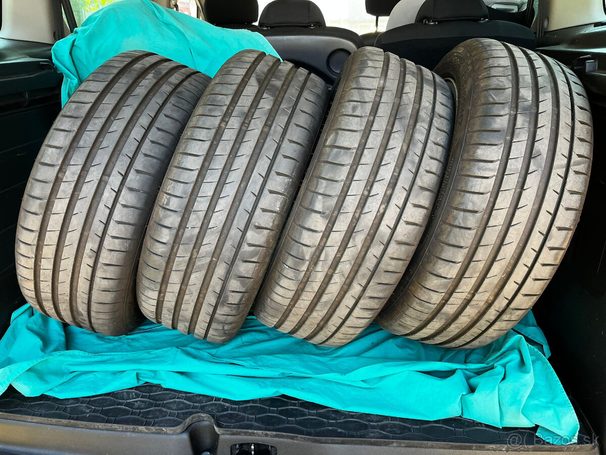 Predám gumy s elektrómni LINGLONG - 215/50/R17