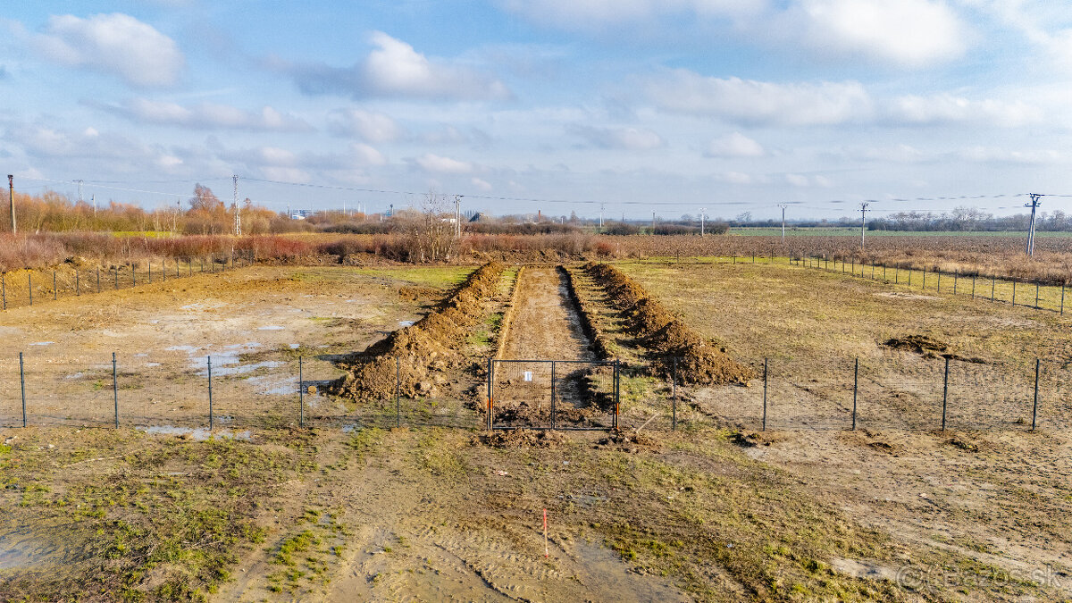 Záhradky na predaj, Veľké Kapušany