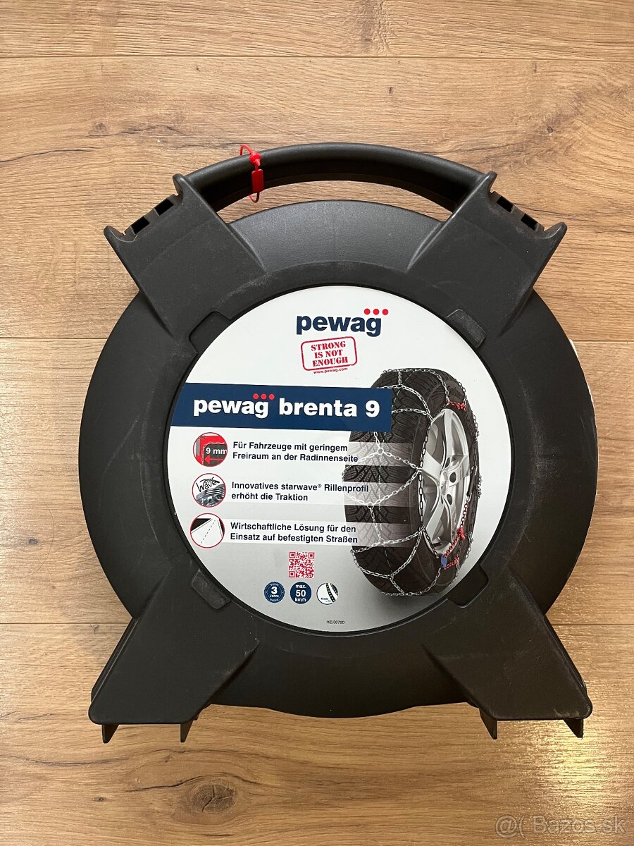 Snehové reťaze Pewag Brenta 9 XMB 75 225/45 R18