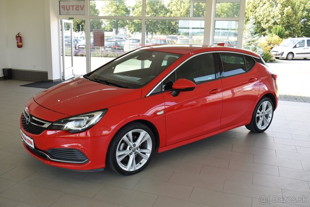 Opel Astra 1,6 CDTi 100 kW, OPC Line,FULL LED,