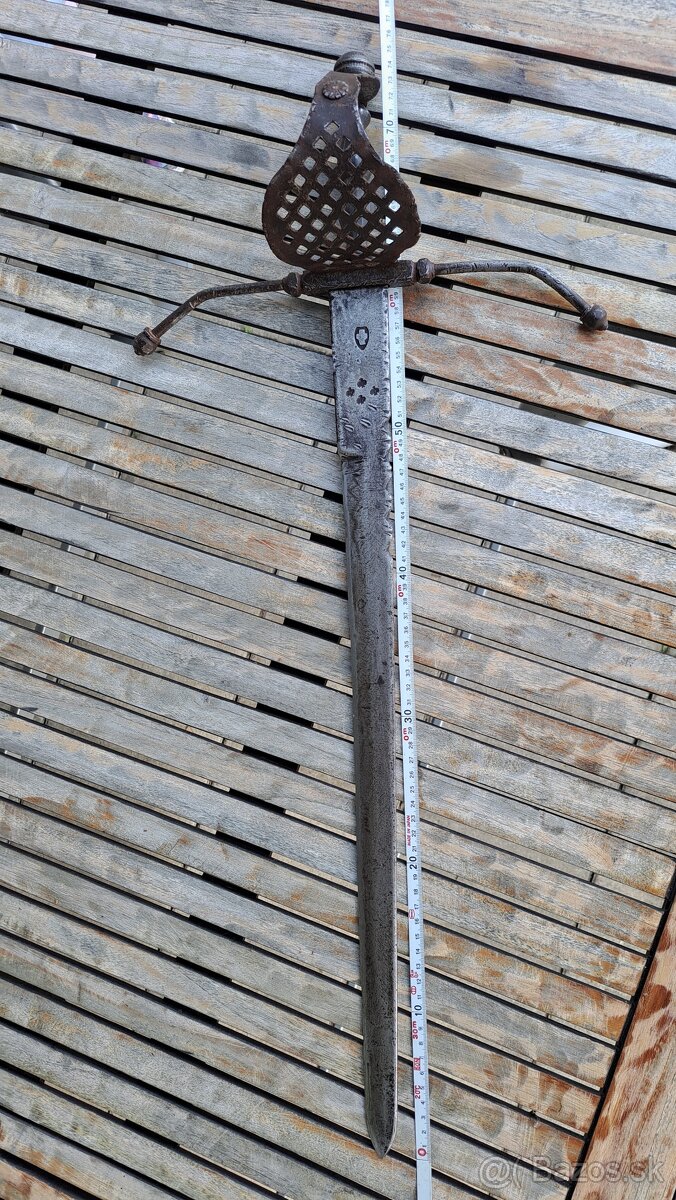 Krátky meč, tesák, šabla