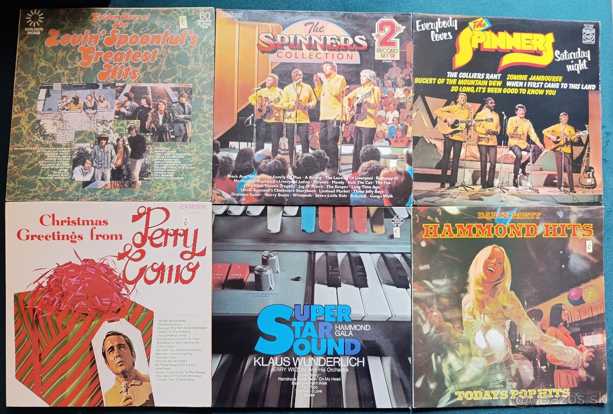 Gramofonové platne LP 5