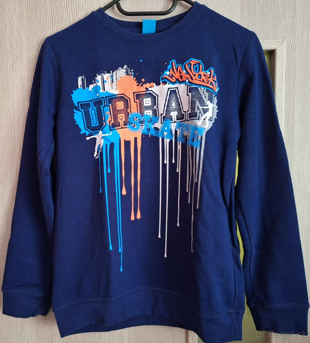 Chlapčenská mikina URBAN SKATE