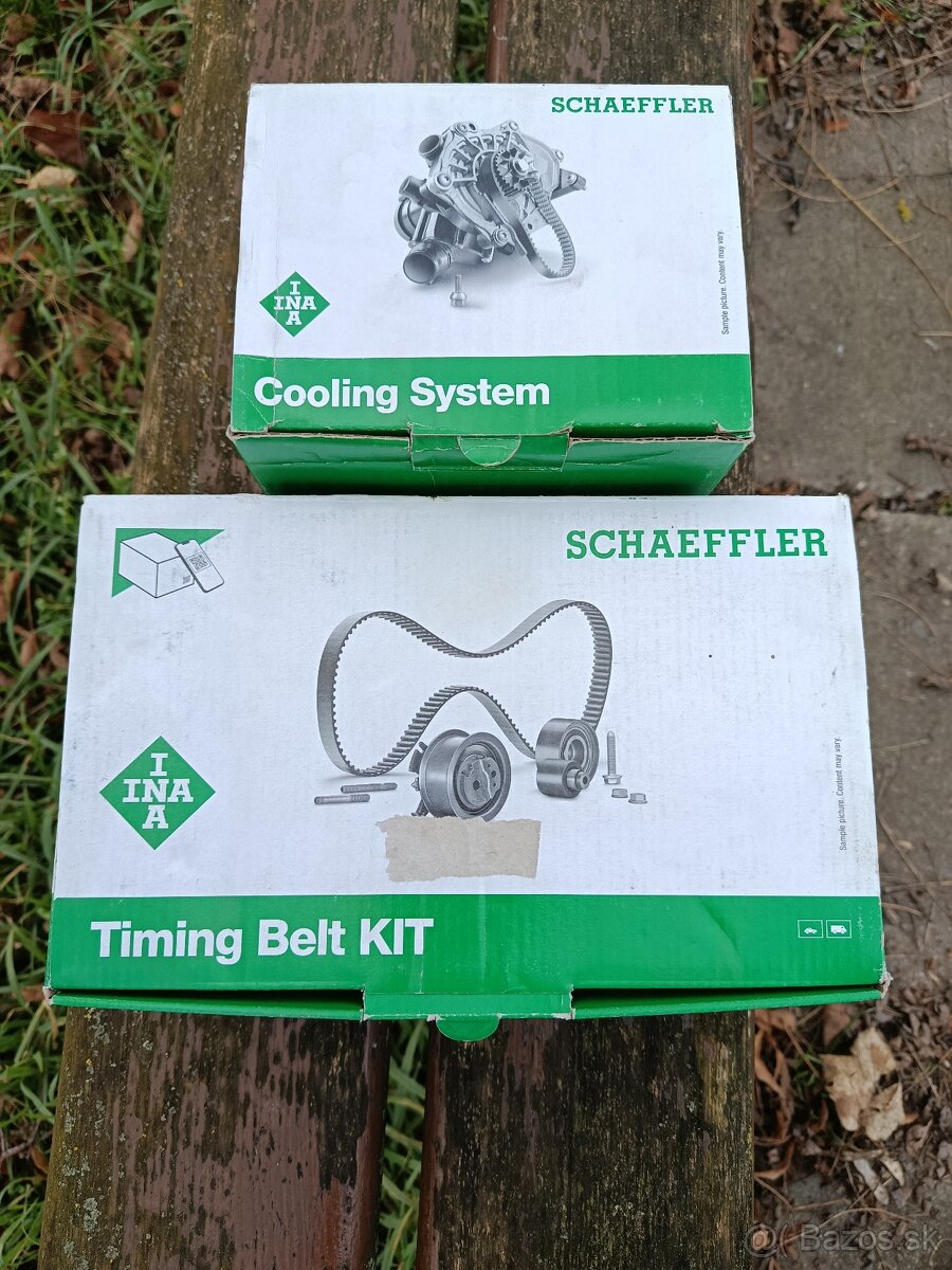 Škoda Octavia 1.9 tdi rozvody