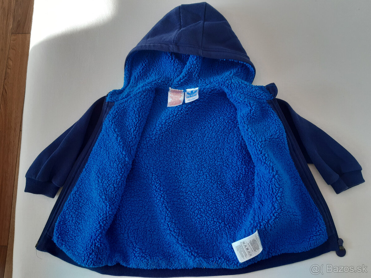 Detská teplá mikina Adidas - 86