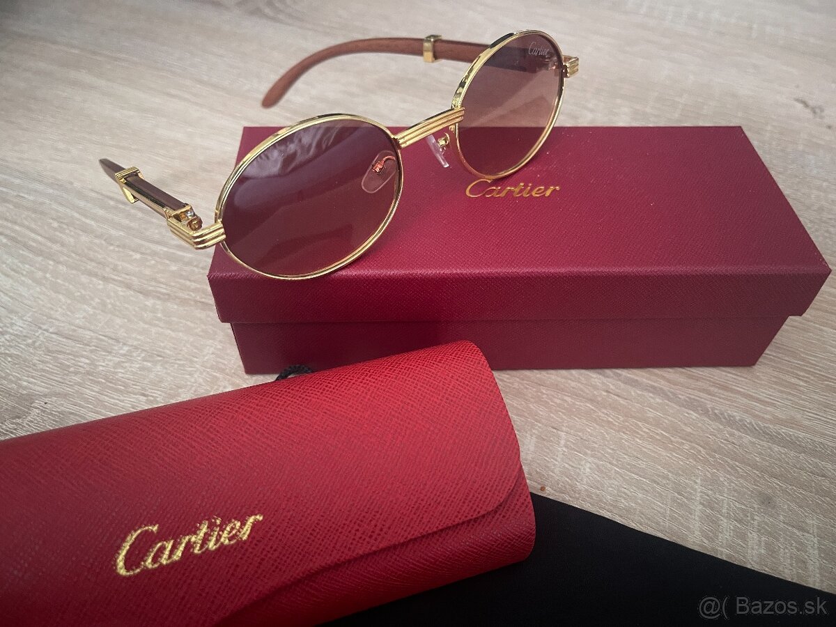 Slnečné okuliare Cartier