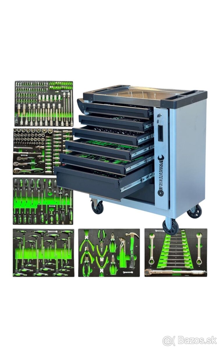 Dielensky vozik s naradim