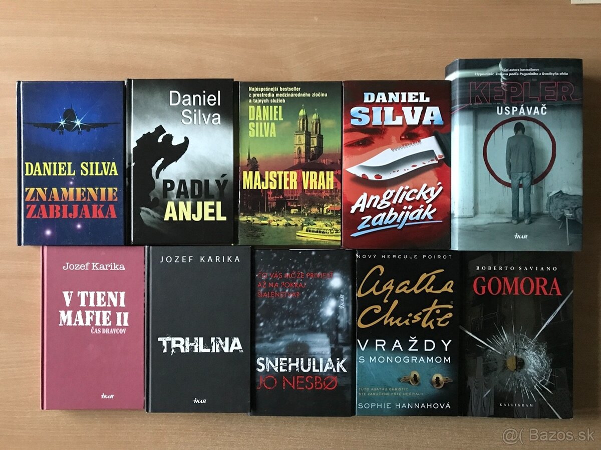 Daniel Silva, Bondy, Hanks, Rushdie, Stephen King