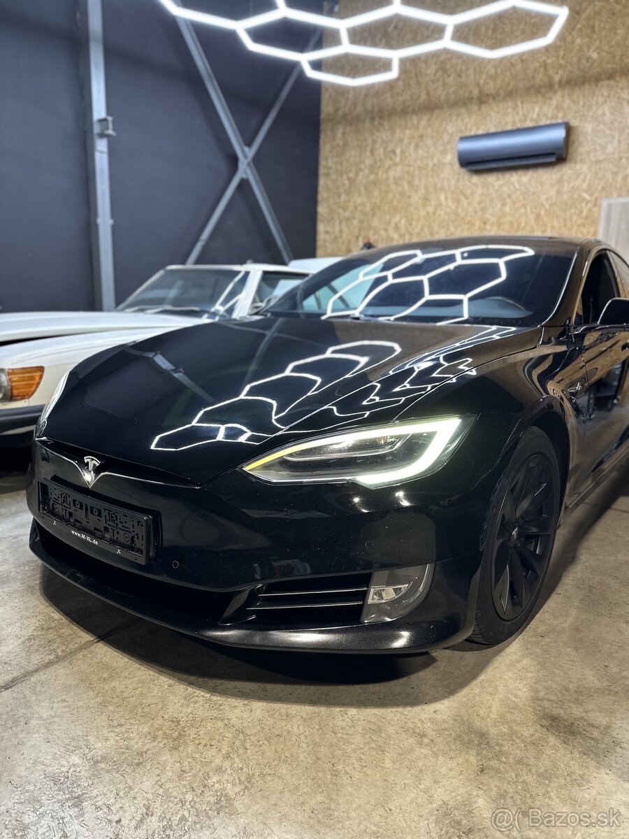 Tesla Model S 100D 2018 AWD 155tkm CCS
