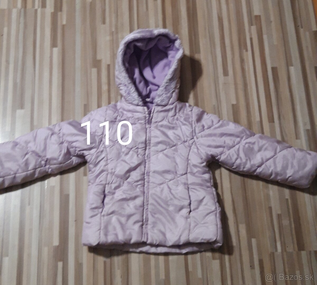 Teplučka vetrovka 110