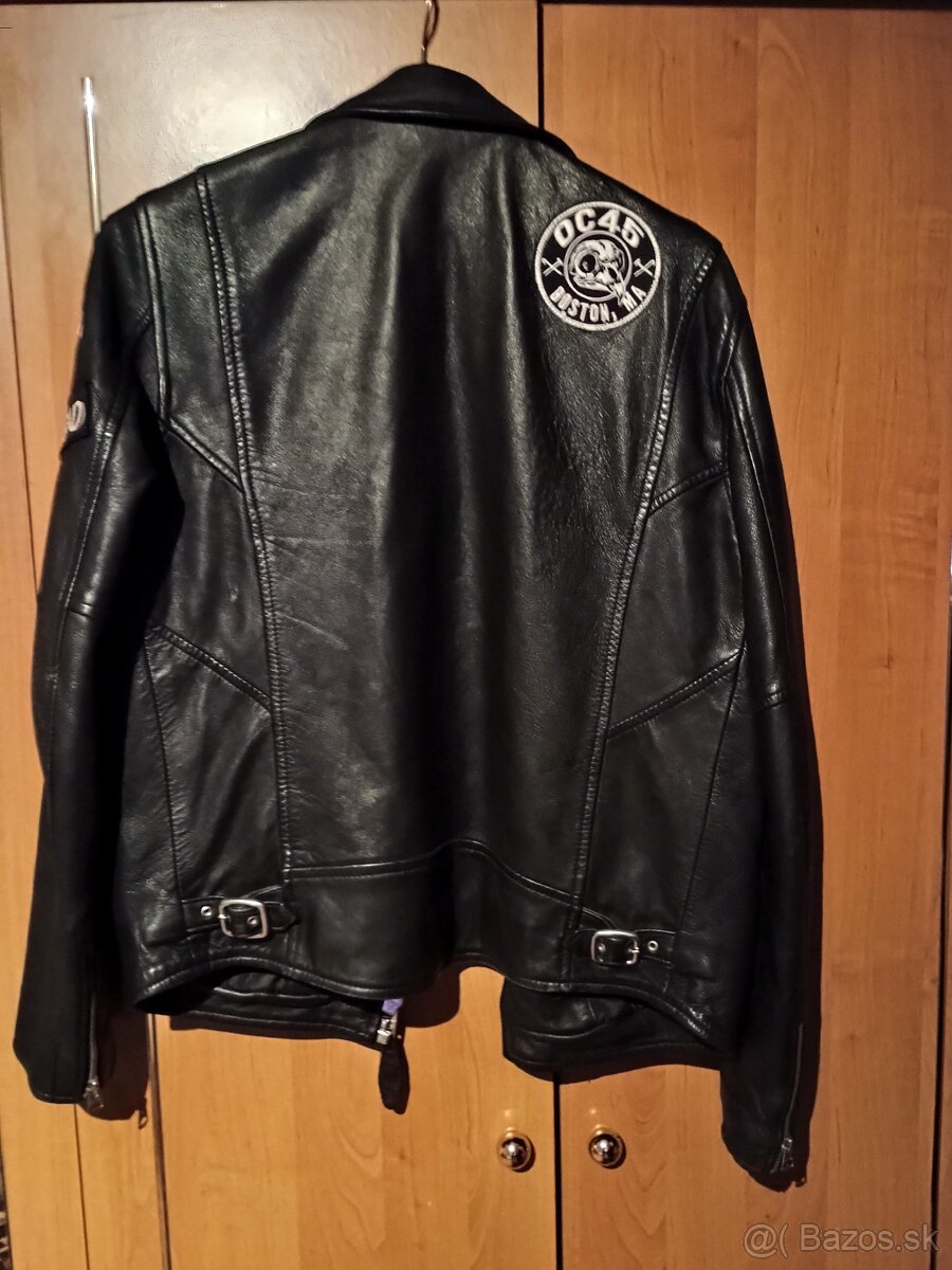 Kožená bunda Schott