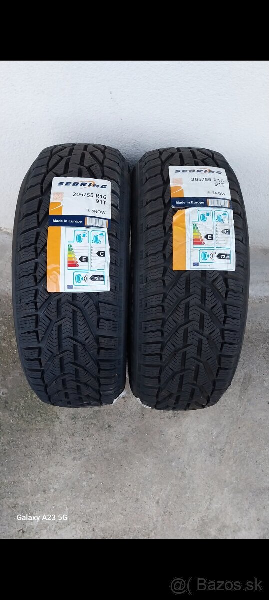 Zimné pneumatiky Sebring
