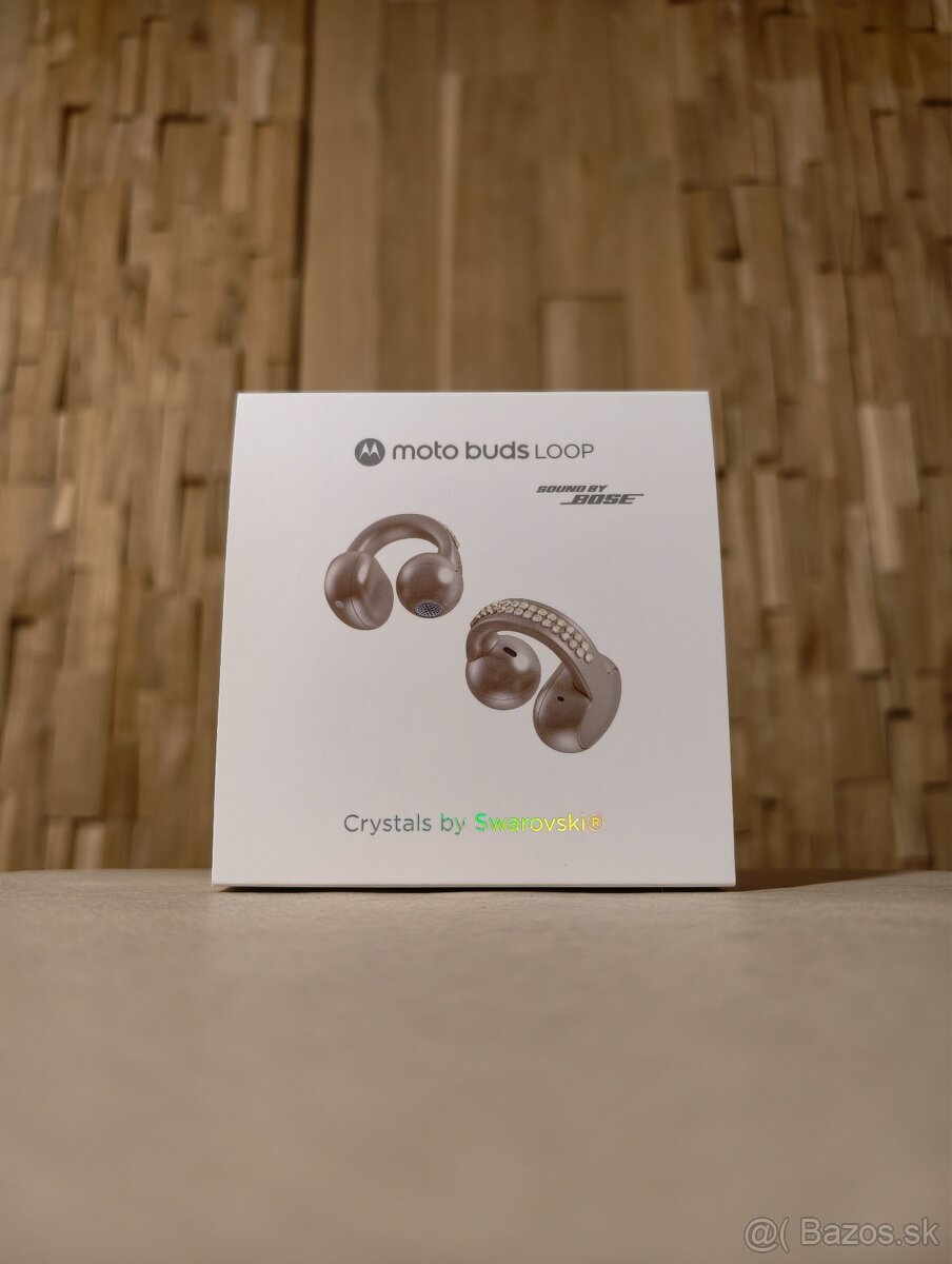Motorola Moto Buds Loop Crystals by Swarovski