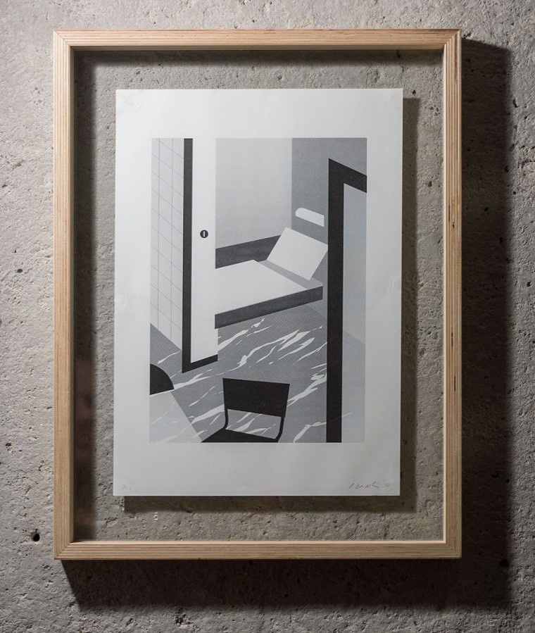 Izba v Sanatóriu Machnáč — Alexandra Barth