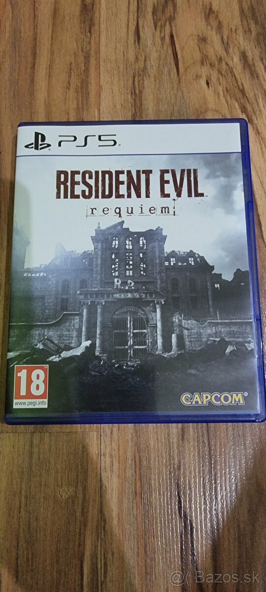 Resident Evil Requiem PS5