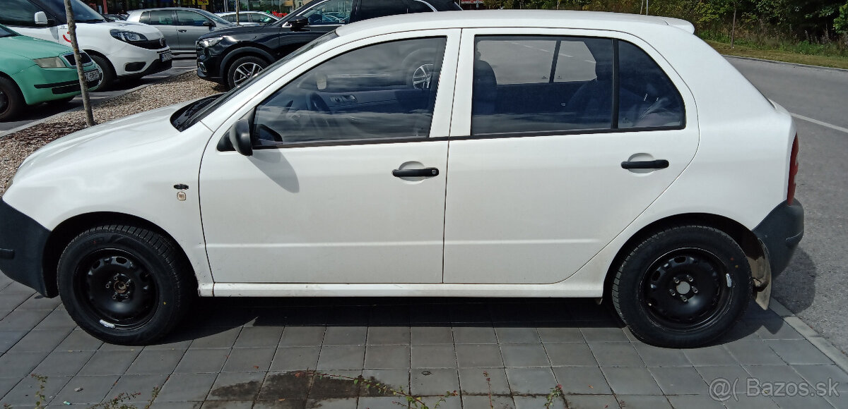 Predám Škodu Fabia Junior