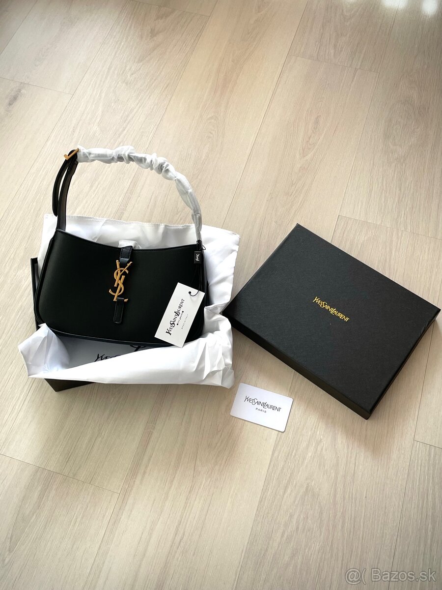 YSL dámska čierna kabelka