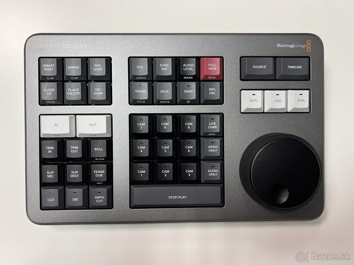 Blackmagic Design DaVinci Resolve Speed Editor