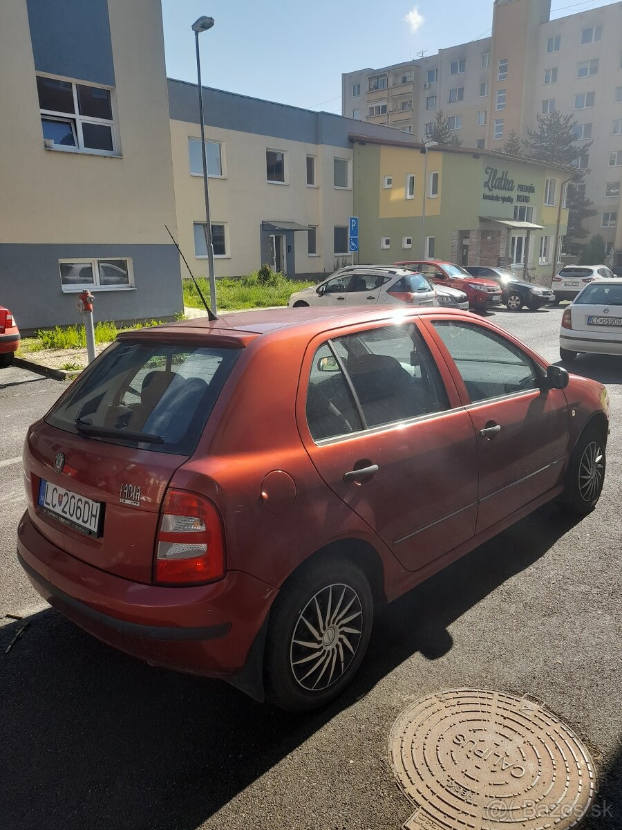 Škoda Fabia 1.2htp