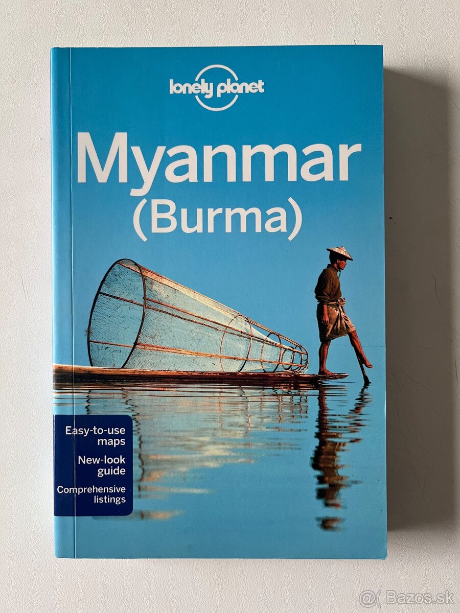 Lonely planet Myanmar-Burma