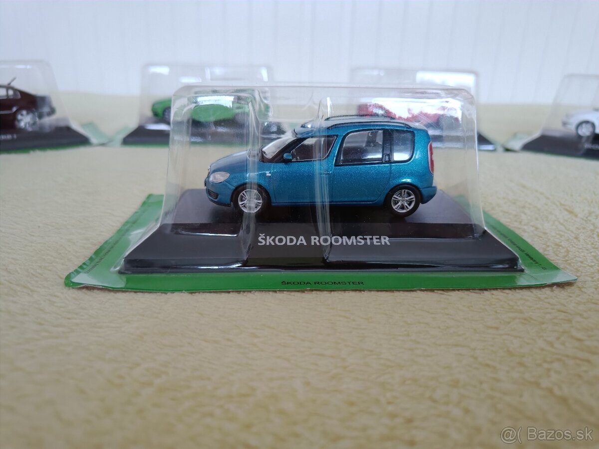 Škoda Roomster 1:43 DeAgostini