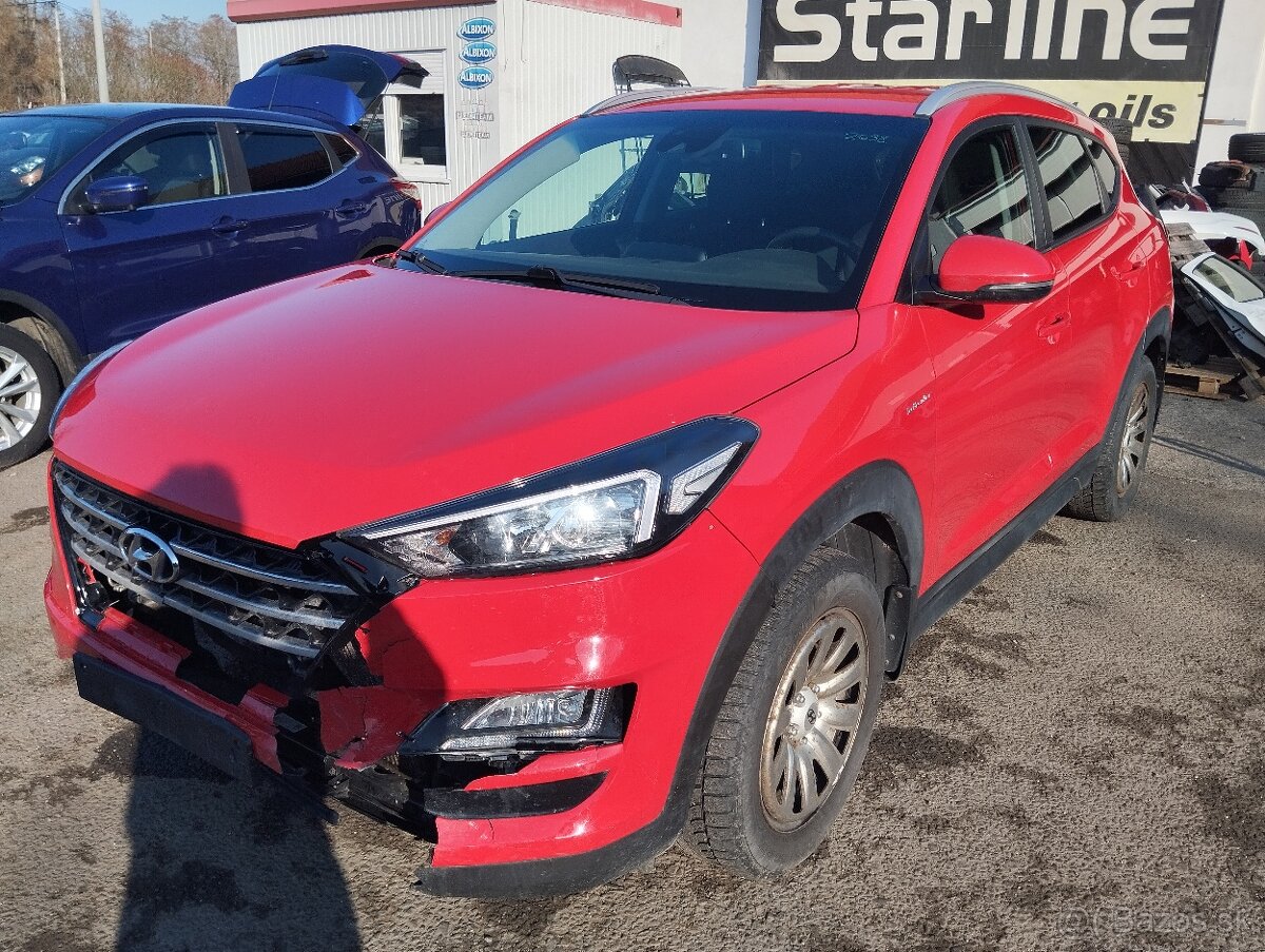 Hyundai Tucson, 4x4, 1.6, Diesel, rv.2019/11 (c.j.2638)