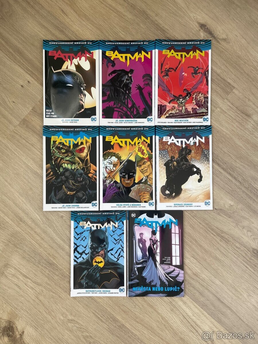 Batman - Znovuzrození hrdinu DC