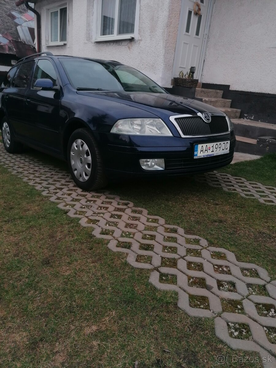 Skoda octavia 2 1.9 77kw