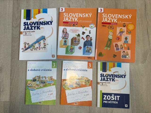 Slovenský jazyk/Písanie pre 3. ročník