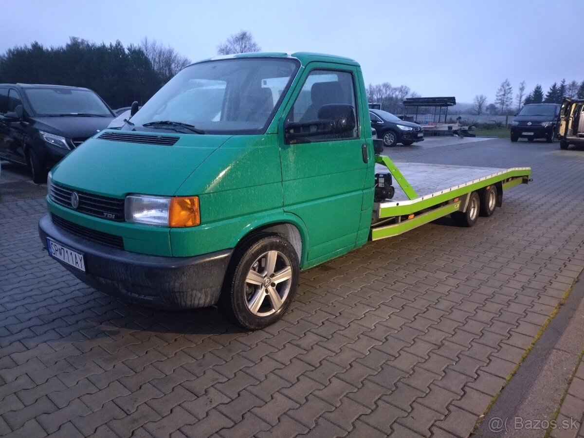 Odťahovka-VW T4 2.5 TDi