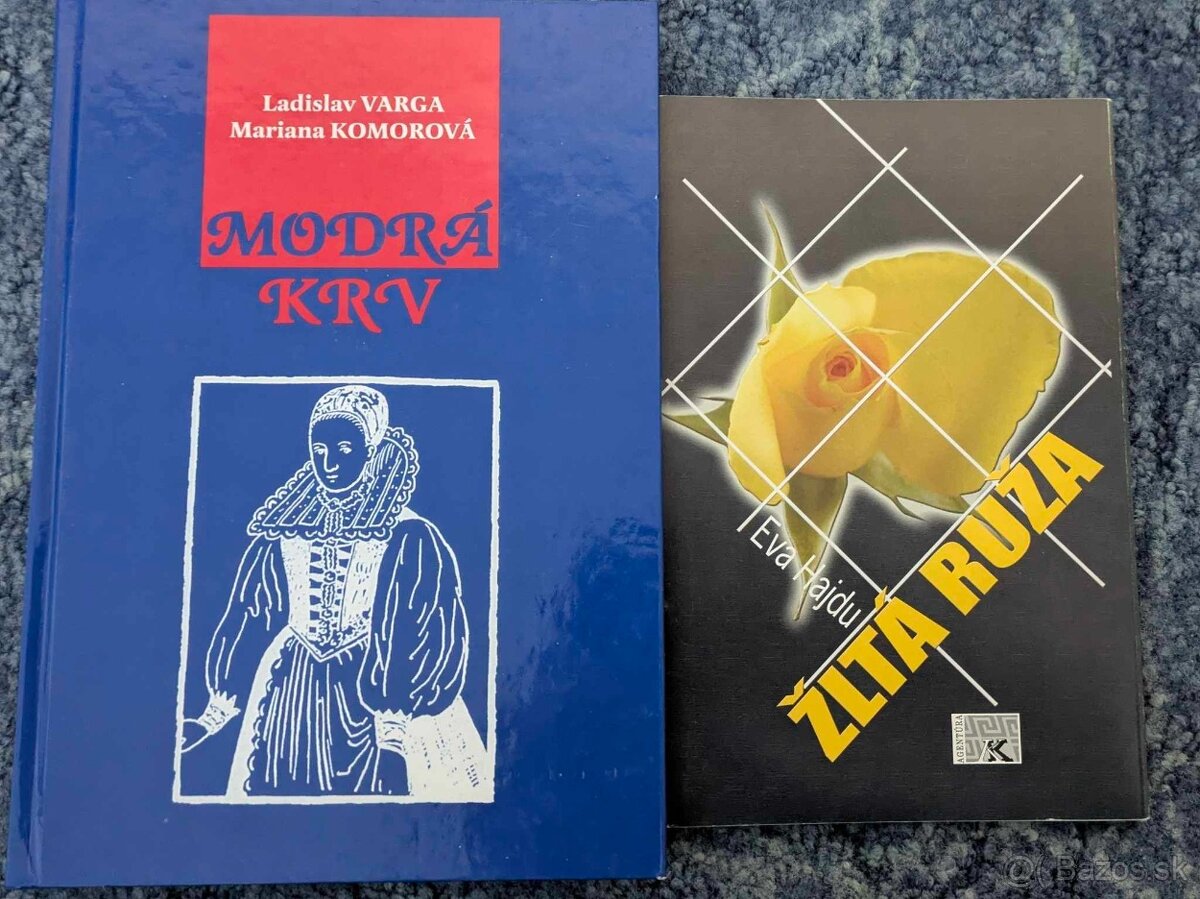 Modrá krv a Žltá ruža