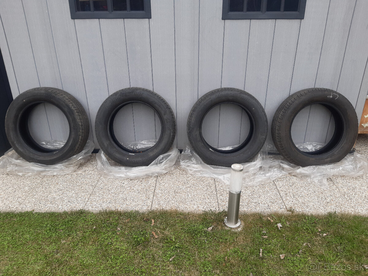 Letné RUNFLAT pneu na SUV- Bridgestone Alenza 225/60 r18