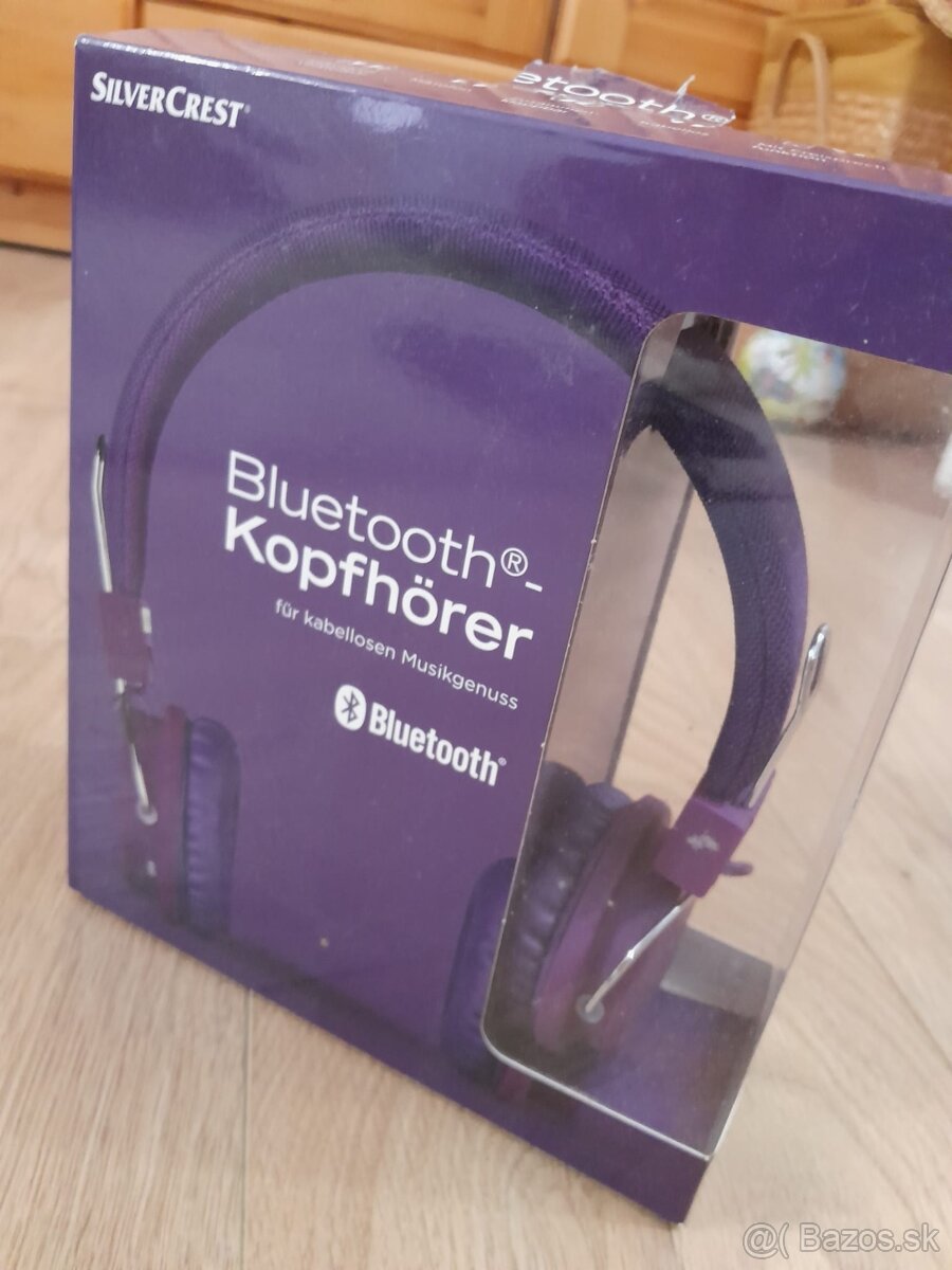 Silvercrest Bezdrôtové slúchadlá Bluetooth