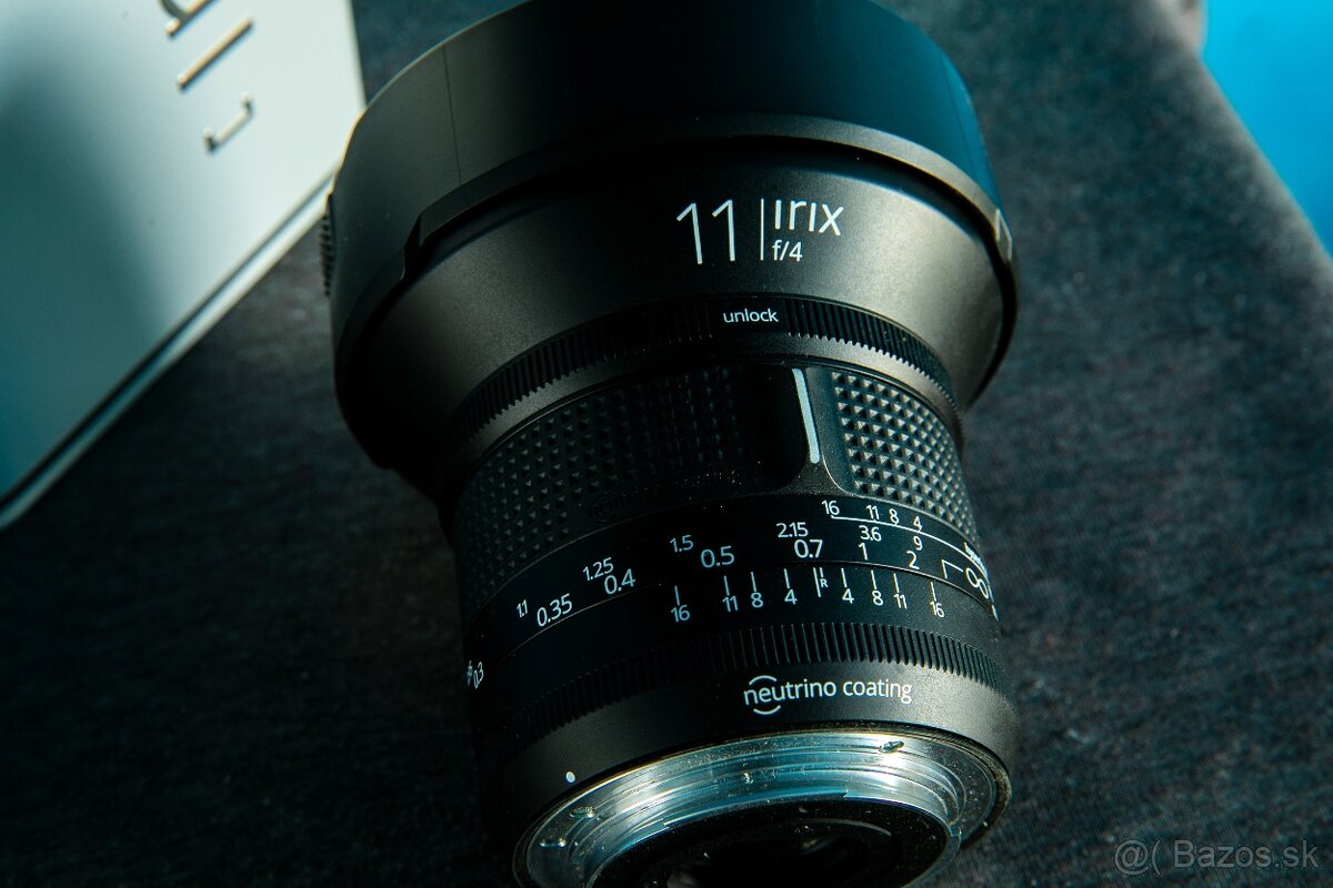 Irix 11mm f/4 Firefly pre Canon