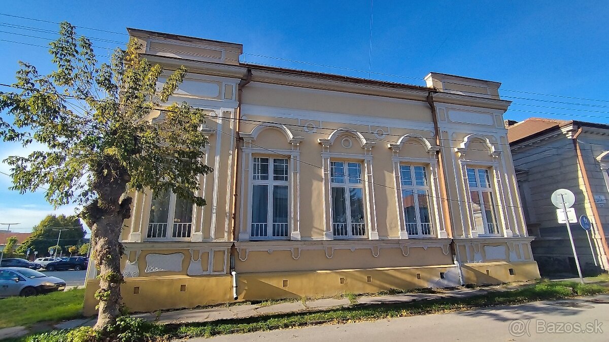 PREDAJ budova v centre mesta Rimavská Sobota