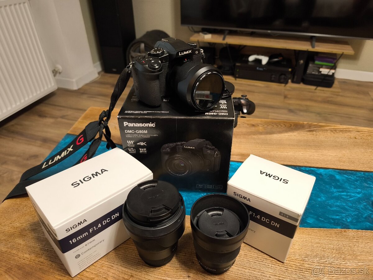 Panasonic DMC-80 polozrkadlovka-Elektronický hľadáčik