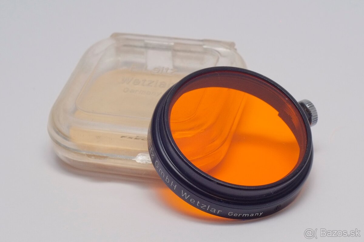 Leica FSEOO orange filter - A36