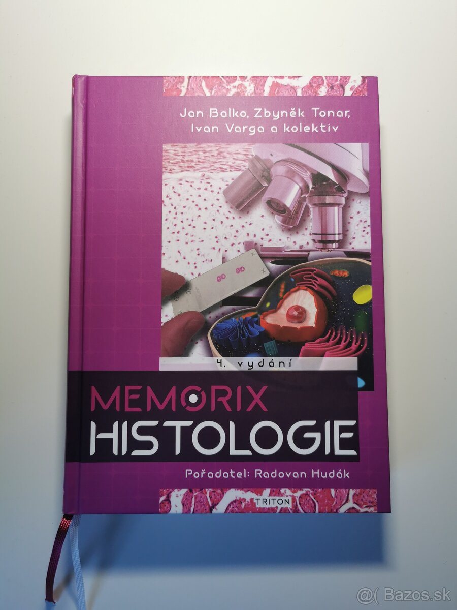 Memorix histologie 4. vydanie