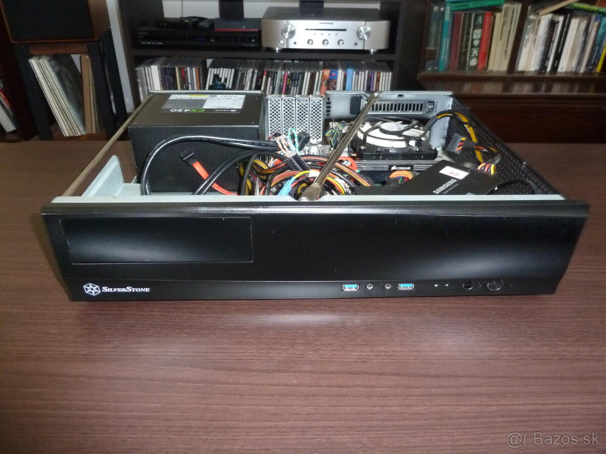 HTPC skrinka Silverstone