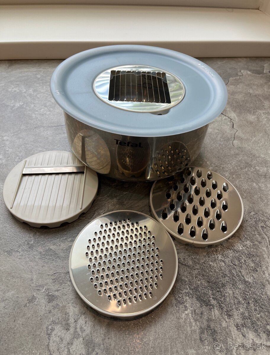 Tefal Ingenio sada na struhanie s deklom na hrniec