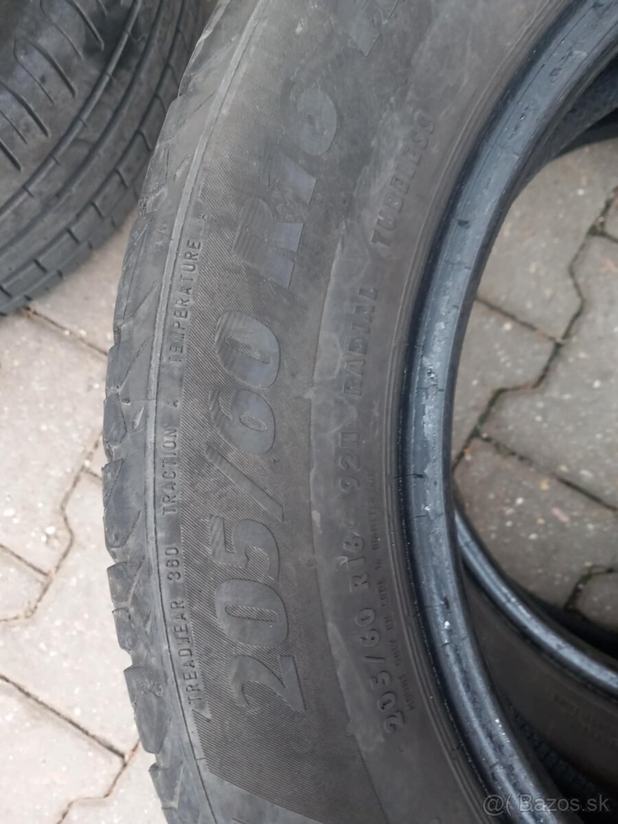 Pneumatiky letné 2ks - MATADOR 205/60/R16