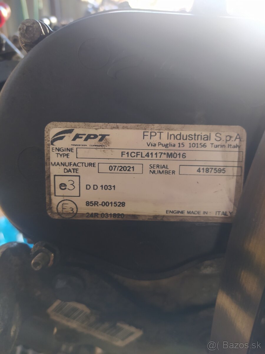 Iveco motor F1C 3.0