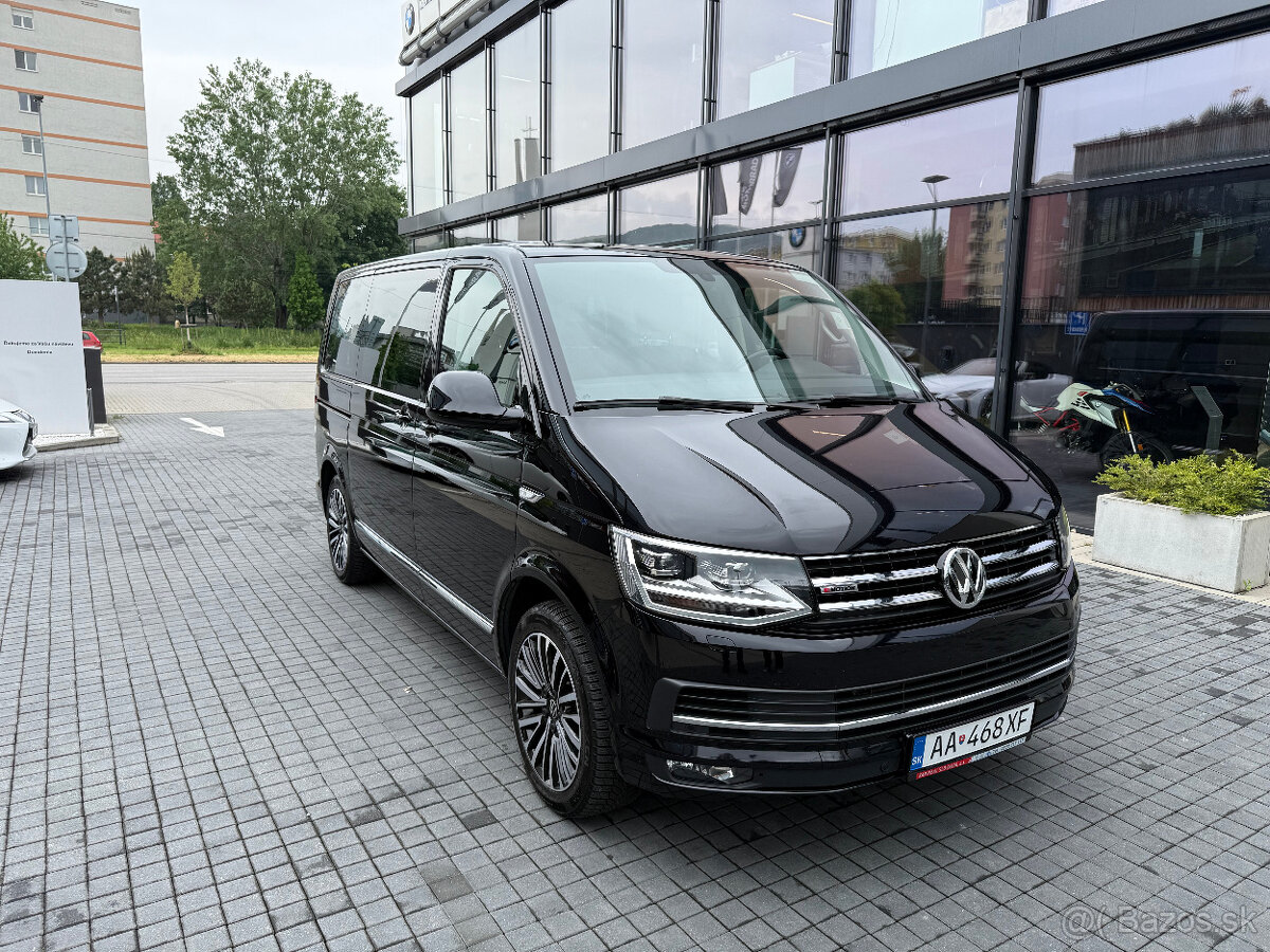VW Multivan T6 2,0TDi 150kW 4-Motion