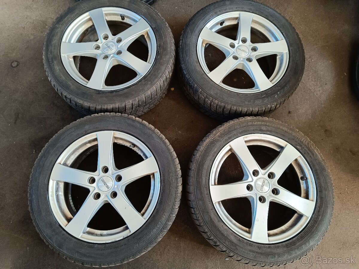 Alu disky 16" 5x112 Škoda, VW, Seat, Audi A3