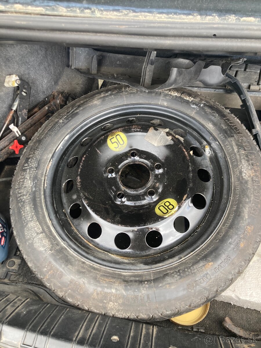 Bmw rezerva 5x120 r16 115/90