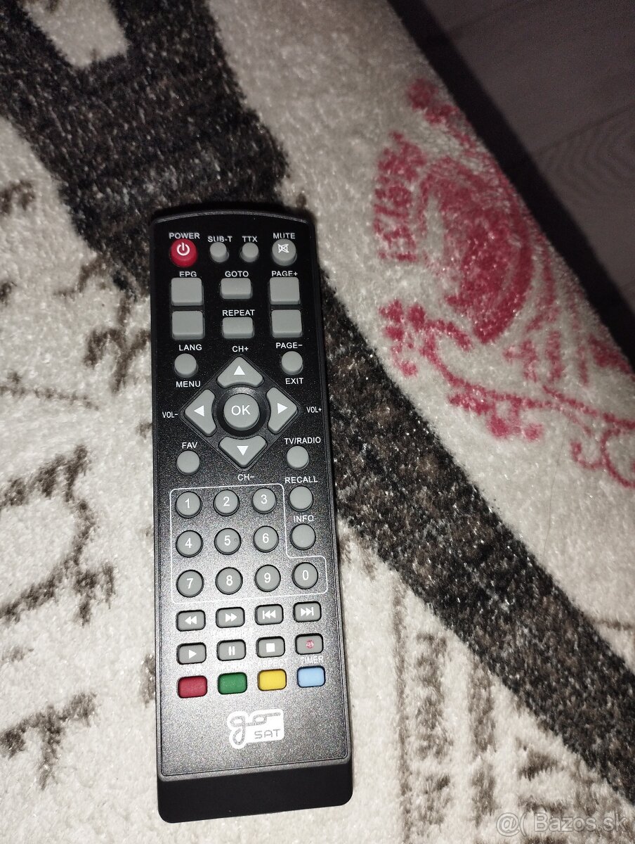 Predám Ďiaľkové ovládanie Gosat ako na foto